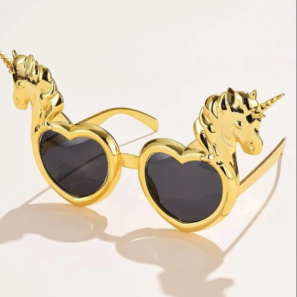 Gold Unicorn Shades - Picture 3 of 5
